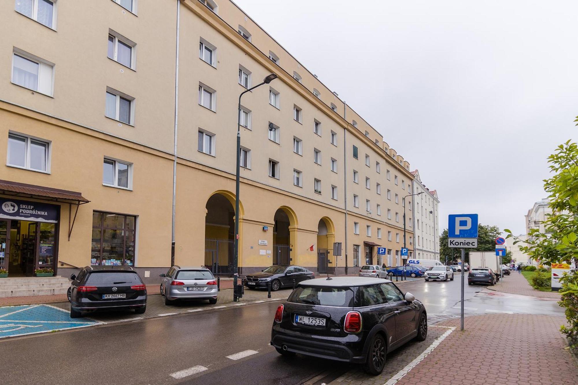 Shortstaypoland Kaliska Warschau Exterior foto